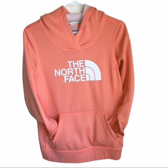 The North Face Women’s Peach Half Dome Hoodie. Size S/P GUC - Picture 2 of 7